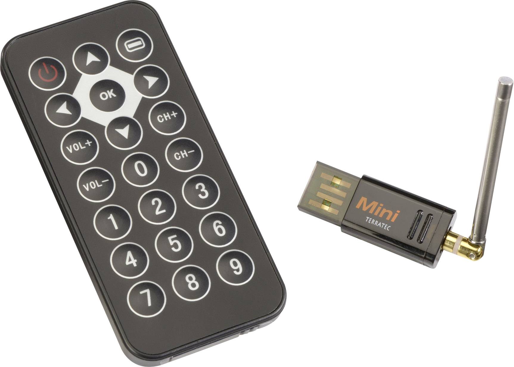 Terratec 145259 computer TV tuner Eingabe / Ausgabe Kopfhörer & Headsets-0