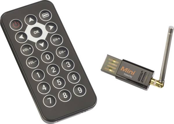 Terratec 145259 computer TV tuner Eingabe / Ausgabe Kopfhörer & Headsets