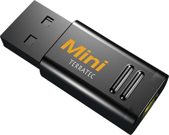 Terratec 145259 computer TV tuner Eingabe / Ausgabe Kopfhörer & Headsets-1