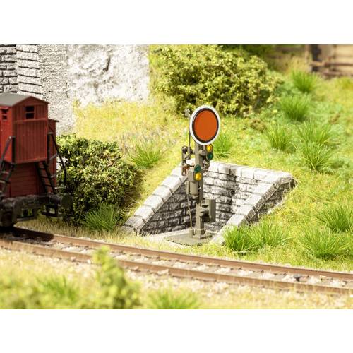 NOCH 0058306 H0 2er-Set Signalbuchten Hartschaum-Fertigmodell