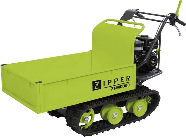 Zipper ZI-MD300 Miniraupendumper inkl. Schneeschild 4.8 kW Ladekapazität (max.) 300 kg