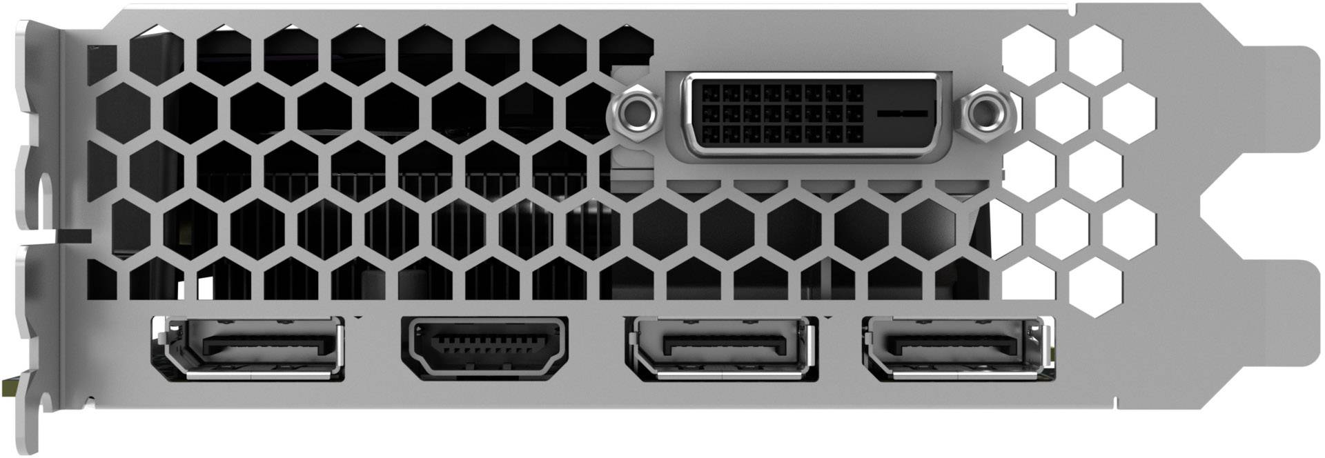 Gainward GTX1070 8GB DVI/HDMI/3xDP-4