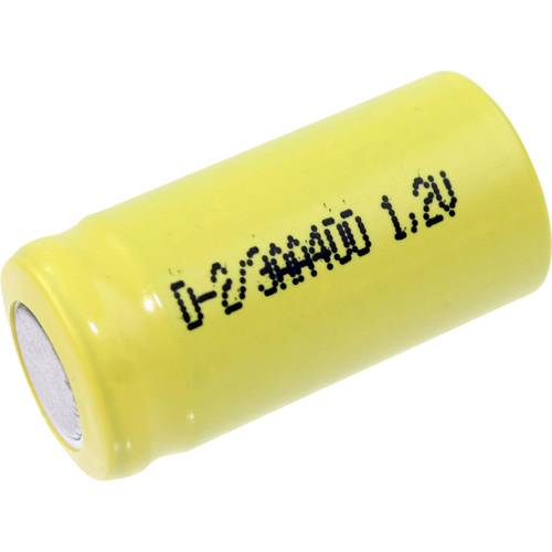 Thumbnail - Mexcel D-2/3AA400 Spezial-Akku 2/3 AA Flat-Top NiCd 1.2 V 400 mAh 1 St.