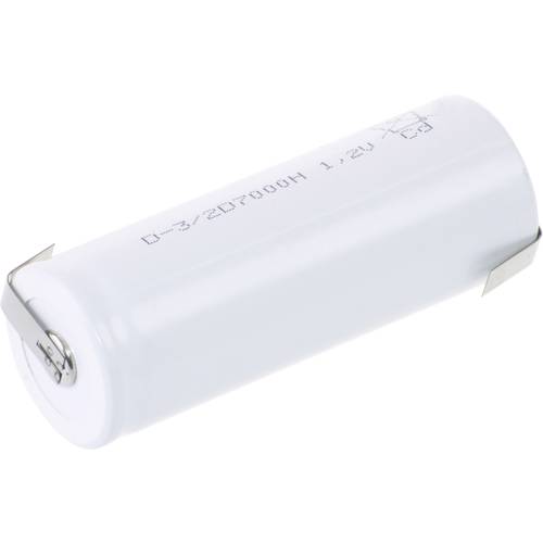 Mexcel D-3/2D7000H Spezial-Akku 3/2 D hochtemperaturfähig, Flat-Top NiCd 1.2 V 7000 mAh 1 St.