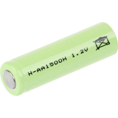 Mexcel H-AA1500HT Mignon (AA)-Akku NiMH 1500 mAh 1.2 V 1 St.