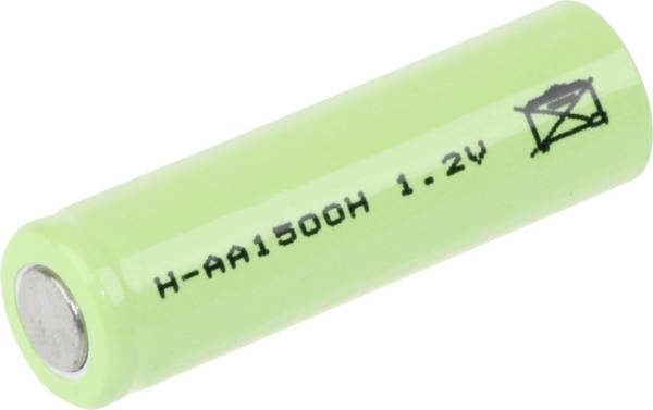 Mexcel H-AA1500HT Mignon (AA)-Akku NiMH 1500 mAh 1.2 V 1 St.