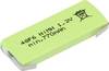Mexcel HPE-F6-800 Spezial-Akku Prismatisch U-Lötfahne NiMH 1.2 V 770 mAh 1 St.