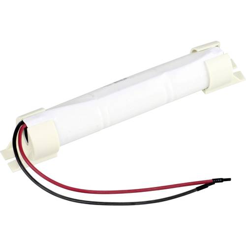 Thumbnail - Mexcel Inline Halter L1x3 Akkupack 3x Mono (D) hochtemperaturfähig, Kabel, Flat-Top NiCd 3.6 V 4000 mAh