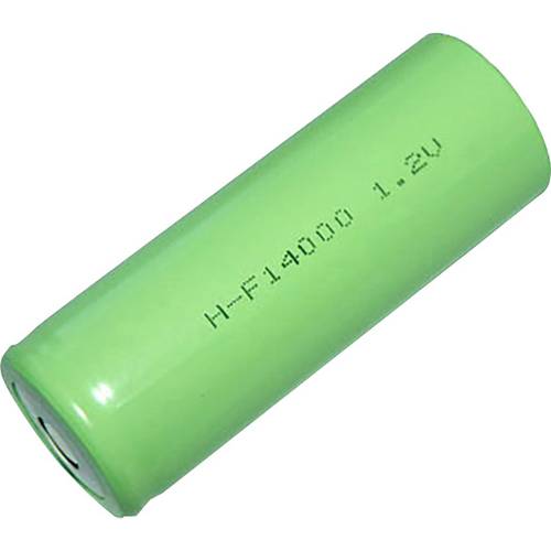 Mexcel -F14000 Spezial-Akku 3/2 D hochstromfähig, Flat-Top NiMH 1.2 V 14000 mAh 1 St.