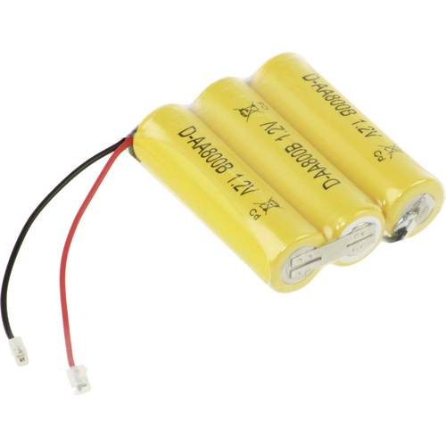 Mexcel Reihe F1x3 Akkupack x Mignon (AA) Stecker NiCd 3.6 V 800 mAh