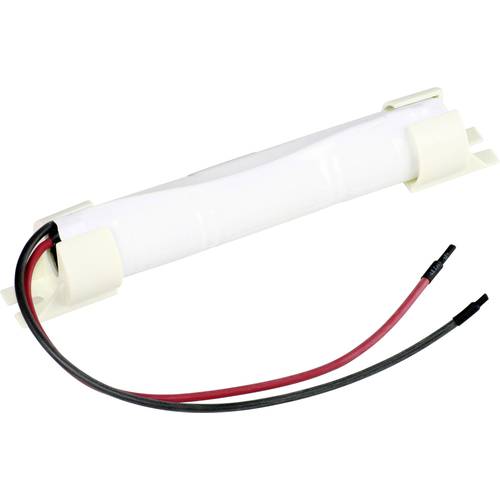 Thumbnail - Mexcel Inline Halter F1x3 Akkupack 3x Baby (C) Kabel, Flat-Top NiCd 3.6 V 2500 mAh