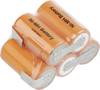 Panasonic Trapez F2+3 Akkupack 5x Sub-C Z-Lötfahne NiMH 6 V 3000 mAh