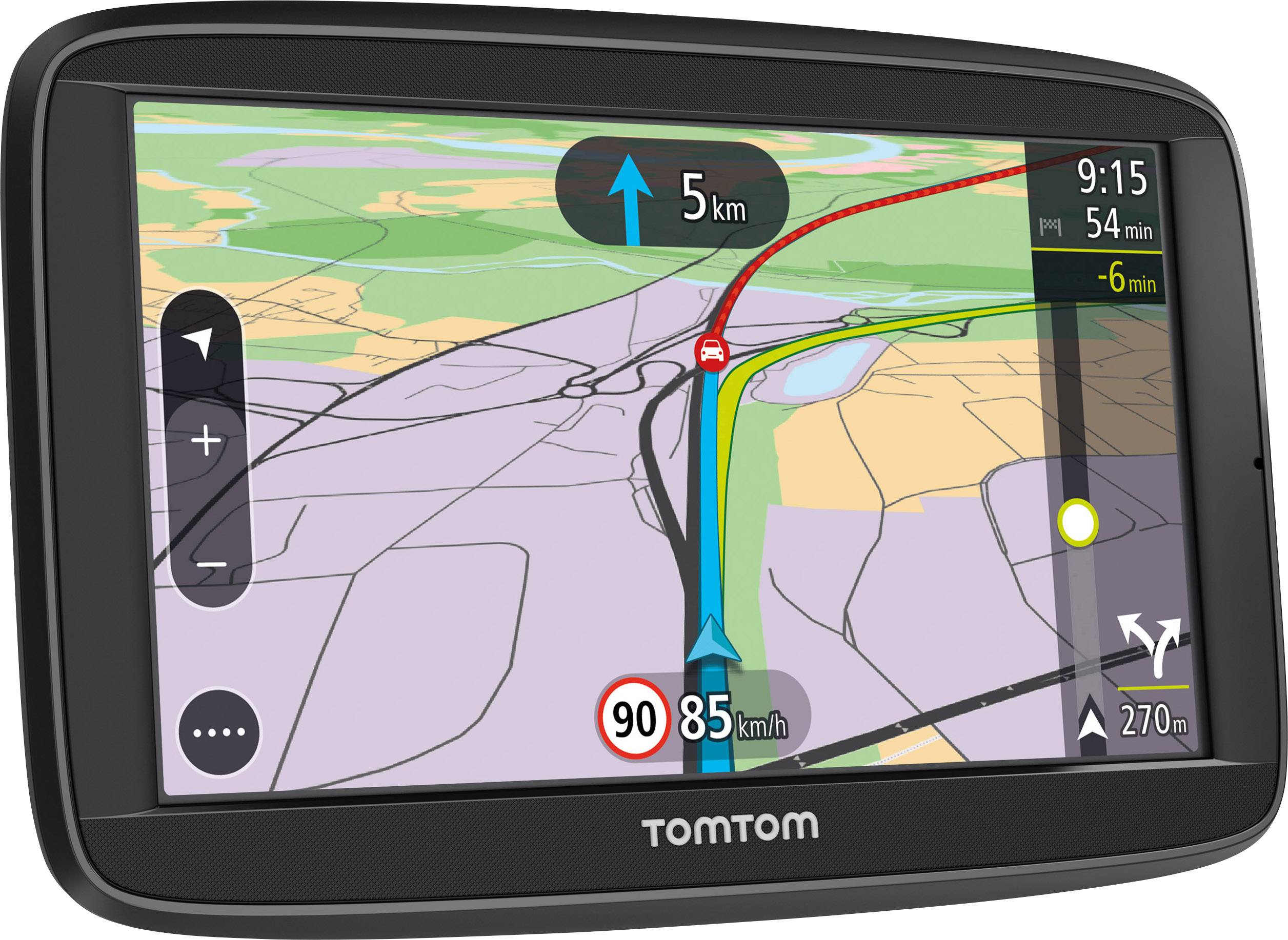 GPS Voiture TomTom Start 52 5 Pouces Reconditionné - Cartes Europe, Guidage Voie | Navigation Fiable