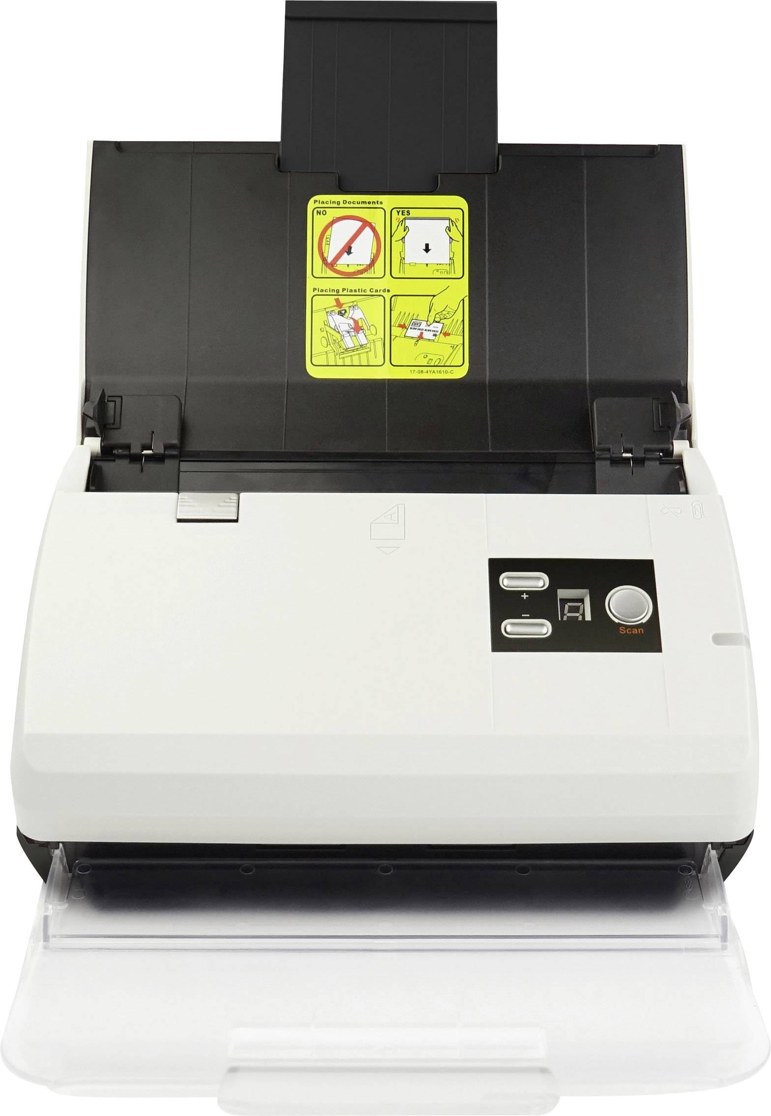 Plustek SmartOffice PS30D - Dokumentenscanner - Dual CIS - Duplex - 216 x 5080 mm - 600 dpi x 600 dpi - bis zu 30 Seiten-2