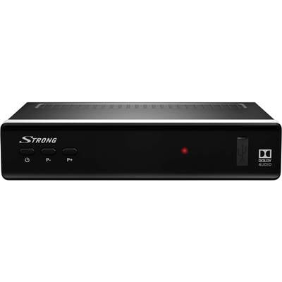 Strong SRT-8506 DVB-T2 Receiver Front-USB 