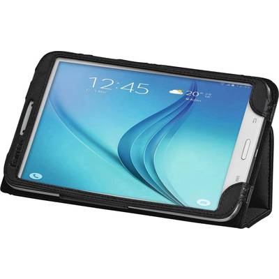 Hama Portfolio "Bend" für Galaxy Tab A 7.0 Tablet Tasche Samsung  17,8 cm (7") BookCase Schwarz 