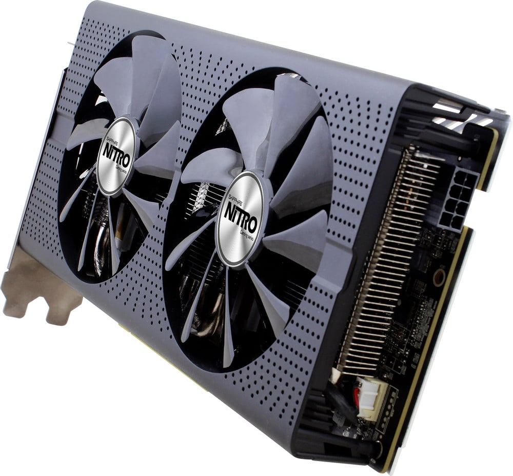 Sapphire Grafikkarte AMD Radeon RX 480 Nitro+ 8 GB GDDR5-RAM PCIe x16 ...