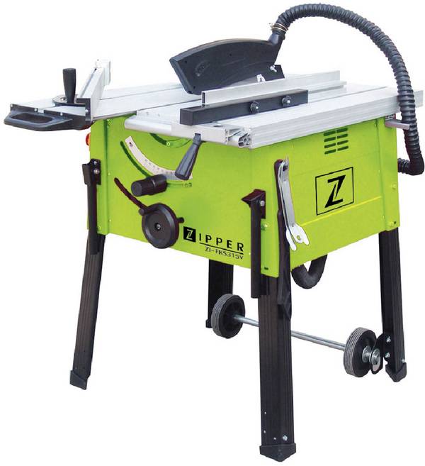 Zipper ZI-FKS315 Formatkreissäge 315 mm 30 mm  230 V