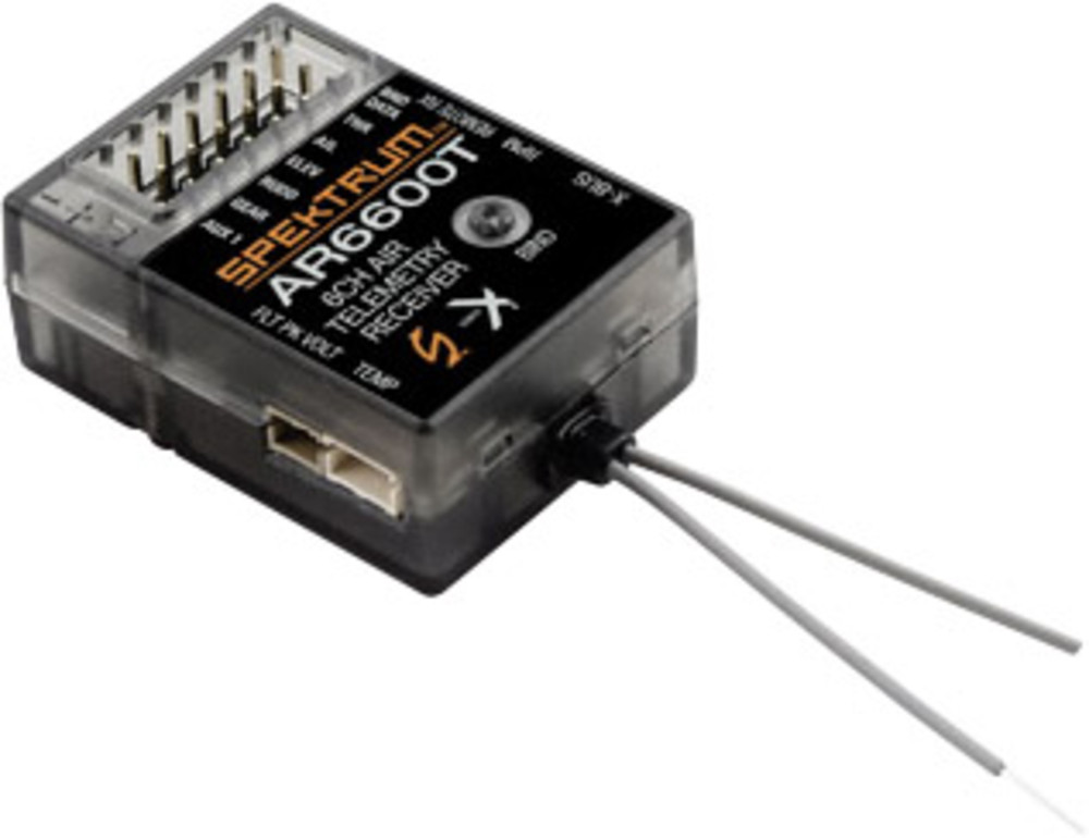 6-Kanal Empfänger Spektrum AR6600T 2,4 GHz