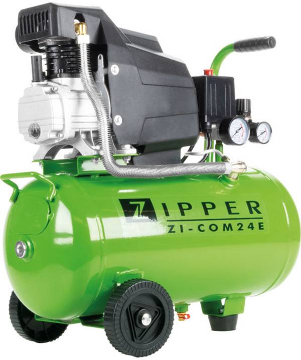 Zipper Druckluft-Kompressor ZI-COM24 24 l 8 bar