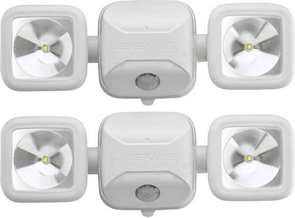 Mr. Beams MB3000 MB3000 LED-Außenstrahler mit Bewegungsmelder