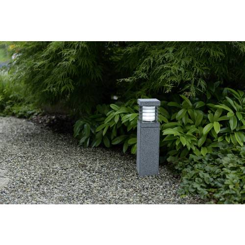 Heitronic 37261 La Mer Außenstandleuchte Stein