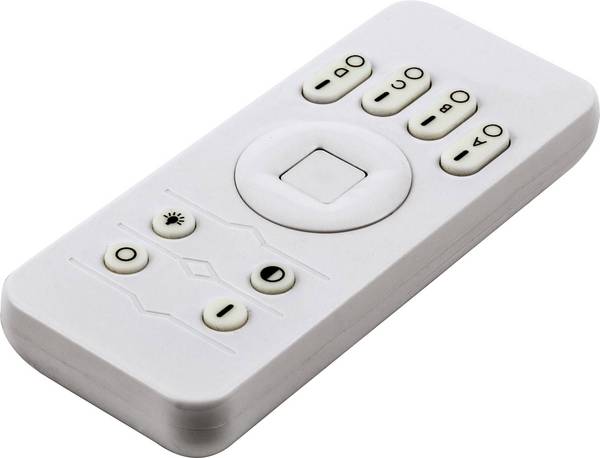 Heitronic  23151 Fernbedienung      Weiß