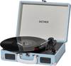 Denver VPL-120 USB-Plattenspieler Blau