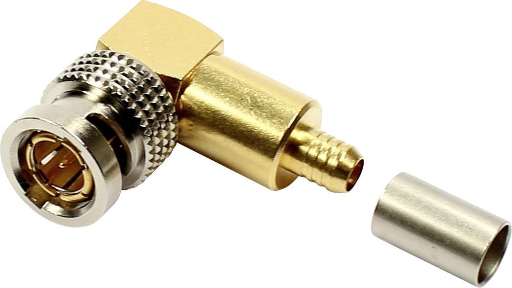 Damar-Hagen-BNC-Steckverbinder-Stecker-Gewinkelt