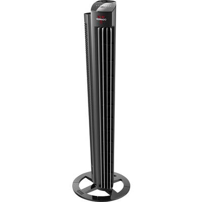 Vornado Tower L Turmventilator 82 W (Ø x H) 33 cm x 108 cm Schwarz mit Fernbedienung, Timer-0