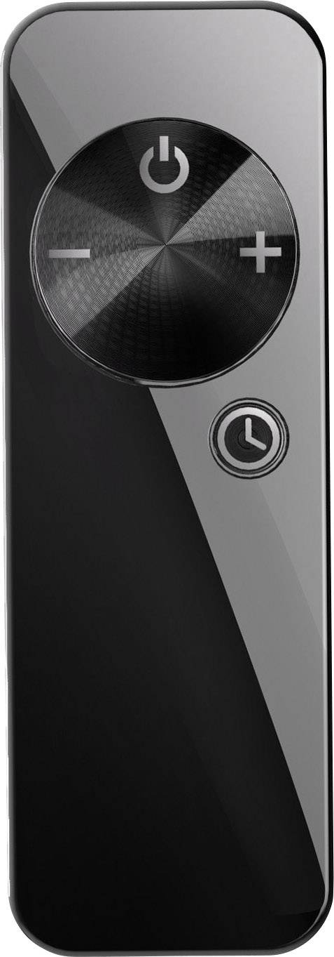 Vornado Tower L Turmventilator 82 W (Ø x H) 33 cm x 108 cm Schwarz mit Fernbedienung, Timer-1