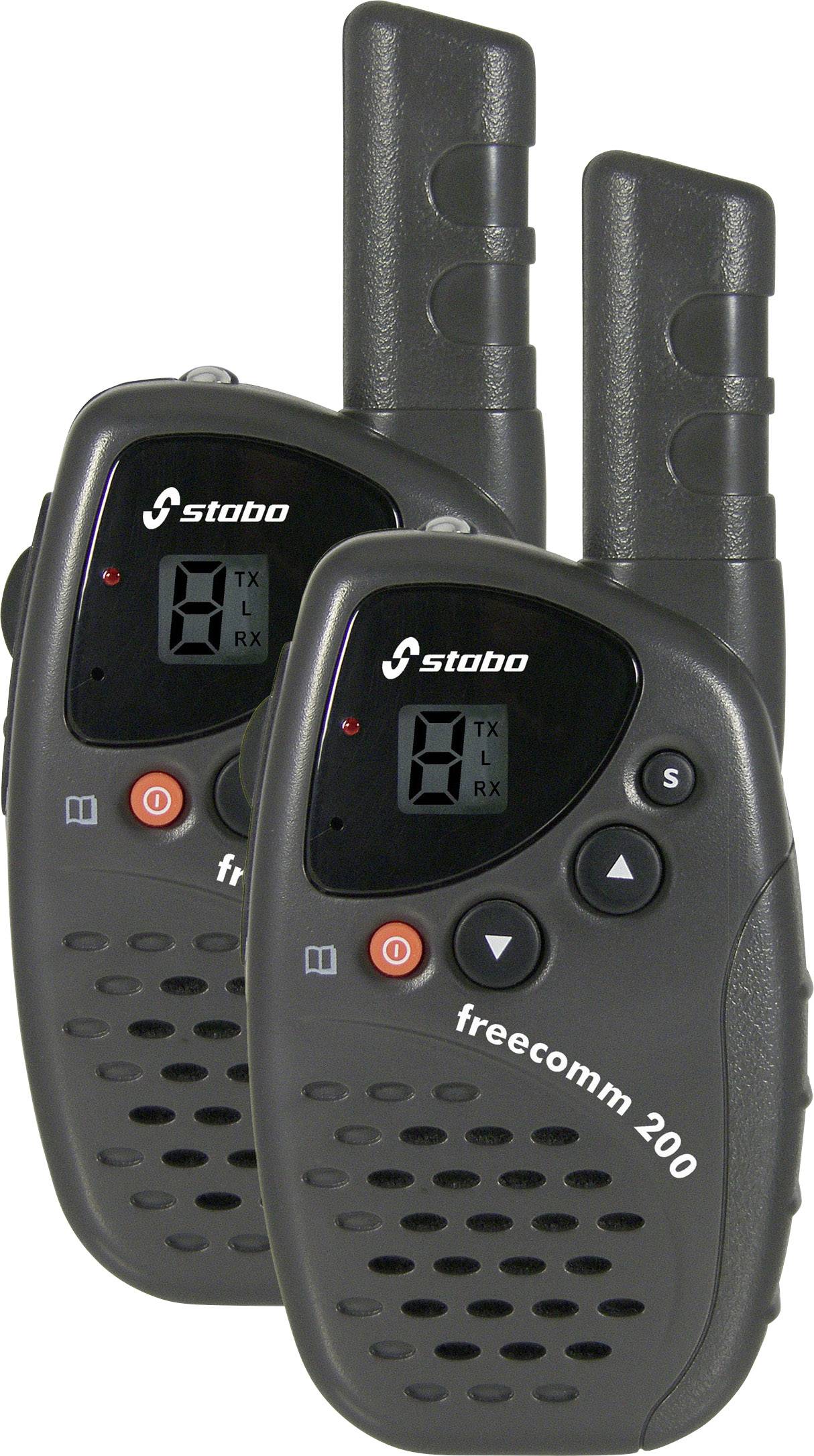 STABO Freecom 200 SET, PMR Funkgerät