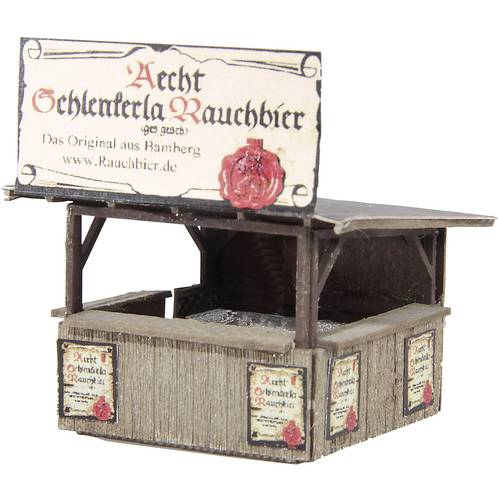 MBZ 86267 Z Bierbude ohne Ausstattung