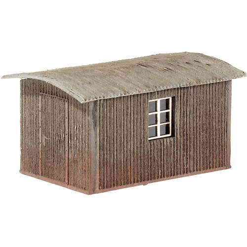 MBZ 16426 Z Wellblechbude