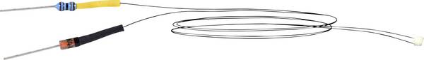 Viessmann Modelltechnik 3562  LED  mit Kabel  Weiß 1 Set