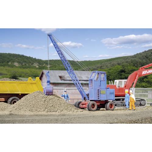 Thumbnail - Kibri 11281 H0 Baufahrzeug Modell Fuchs 301 Mobilseilbagger