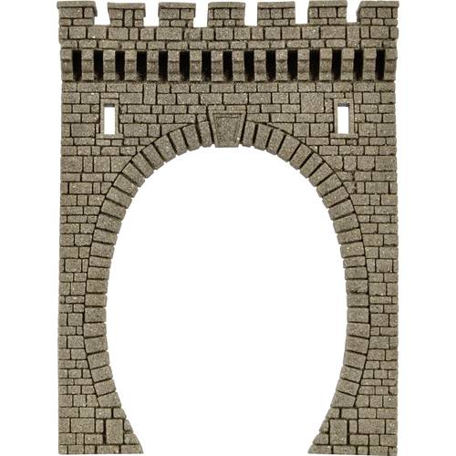 Vollmer 48100 H0 Tunnel-Portal 1gleisig Fertigmodell