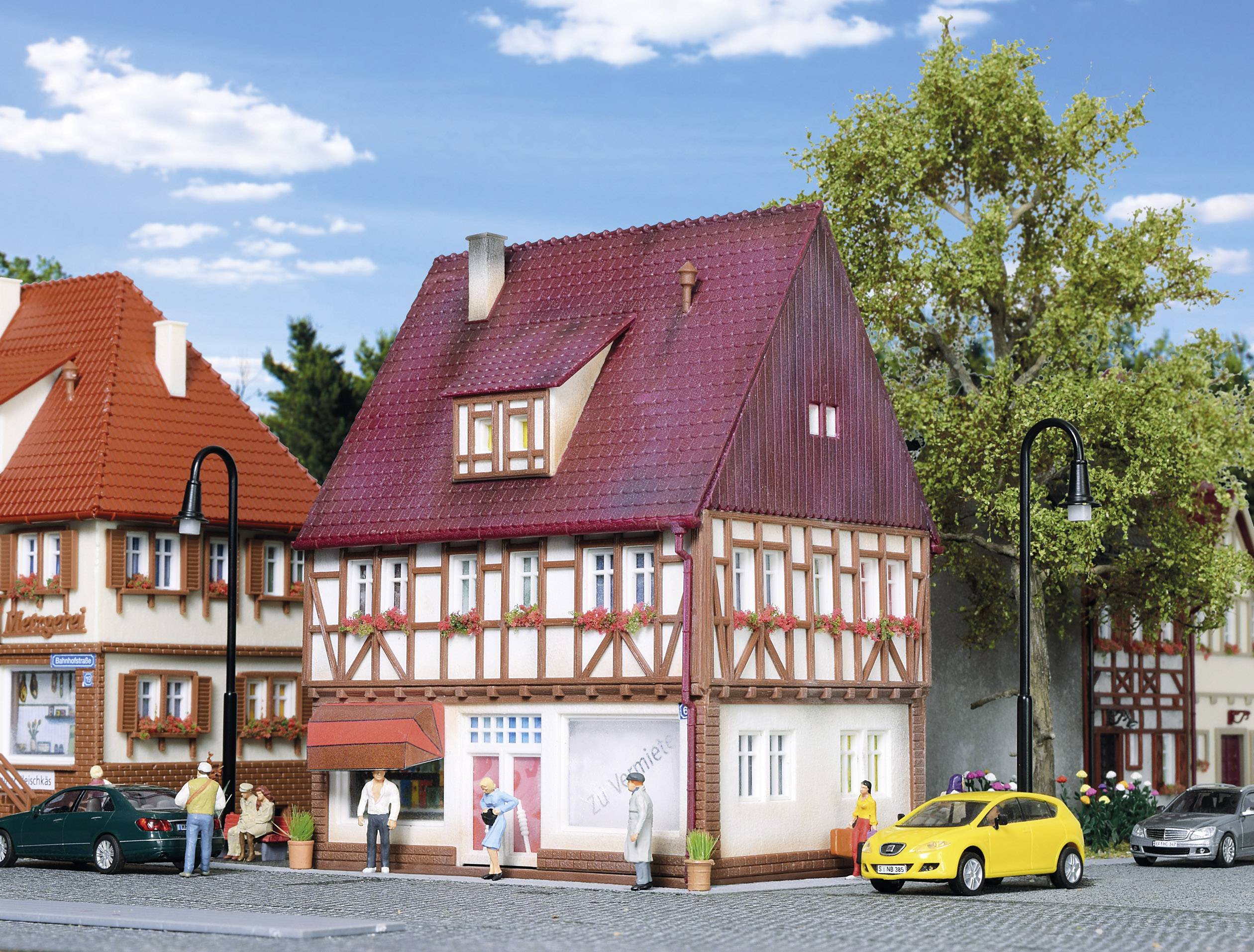 Vollmer 43673 Fachwerkaus Bahnhofstraße 17