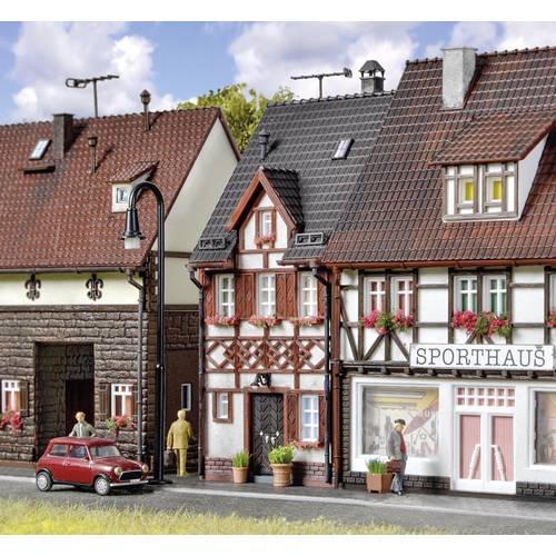 Vollmer 43673 H0 Fachwerkhaus Bahnhofstraße 17