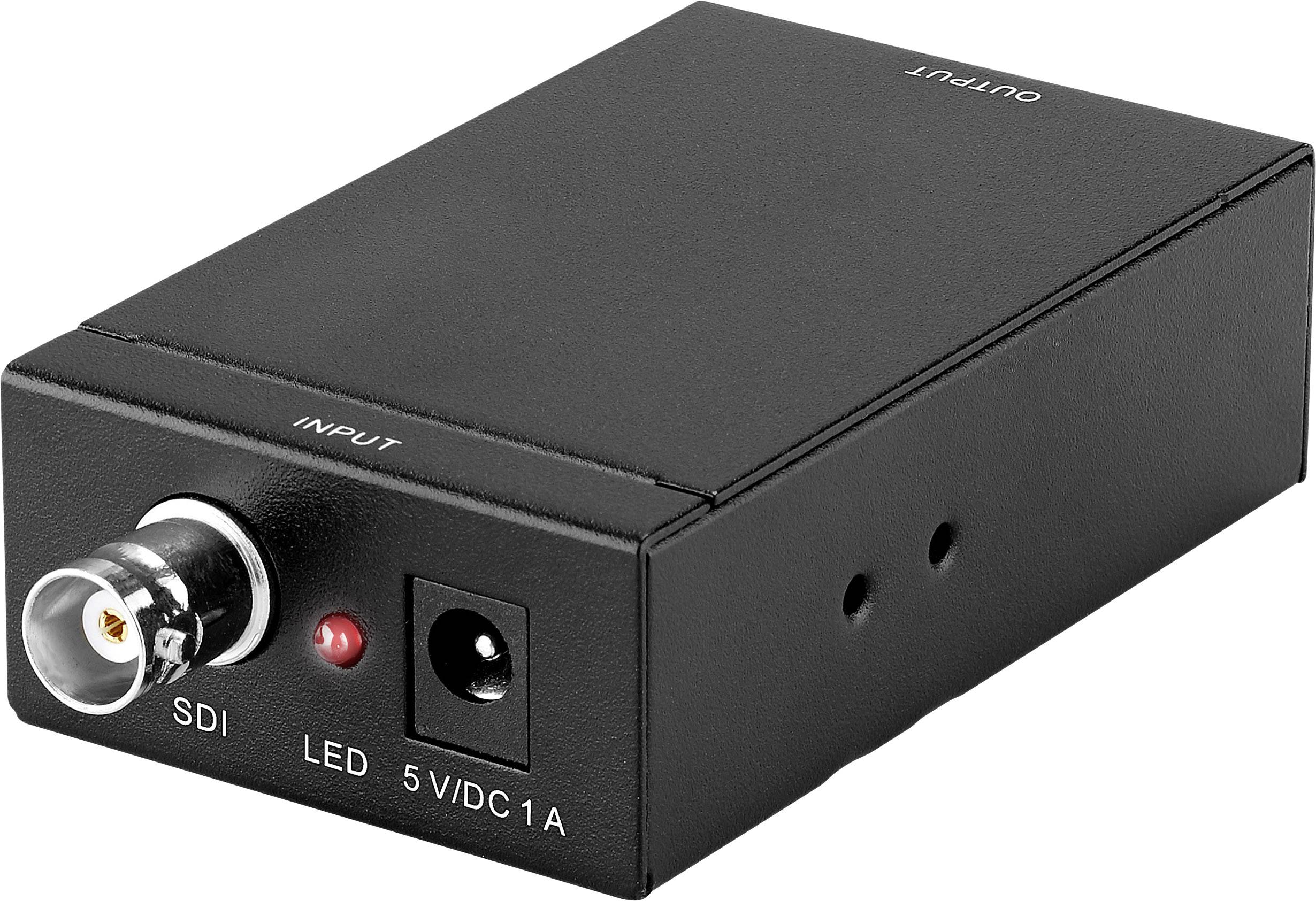 CONRAD AV Konverter [SDI - HDMI] SpeaKa Professional SP-MSD/HD-01