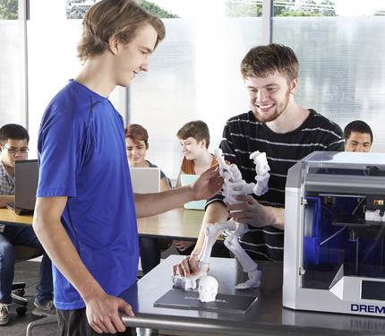 Impression 3D dans les écoles