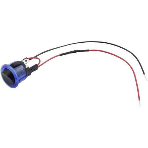 SCI R13-112AH Wippschalter R13-112AH 28 V/DC 10 A 1 x Aus/Ein rastend 1 St.