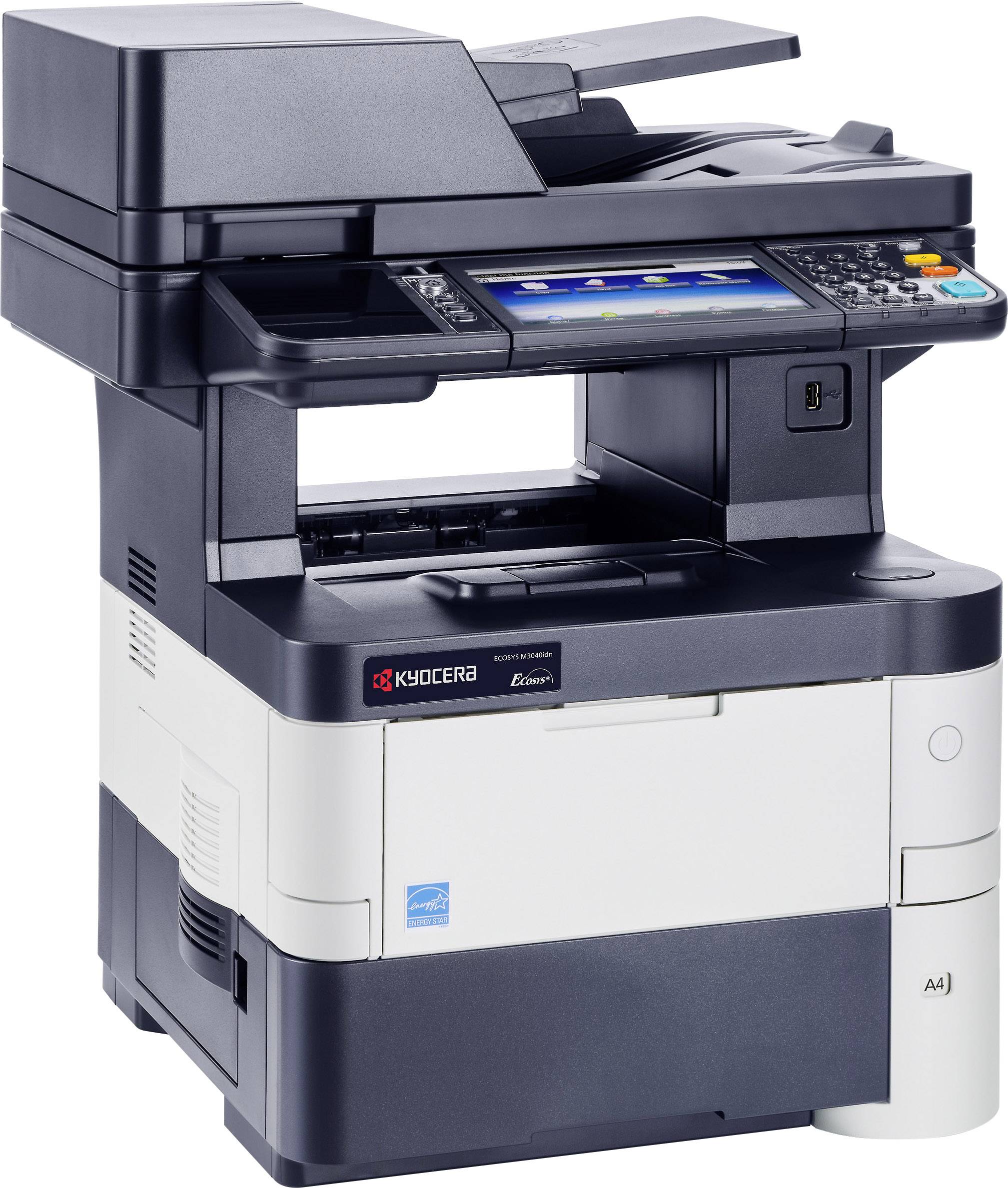 Kyocera ECOSYS M3040idn Mono laser multifunction printer A4 Printer