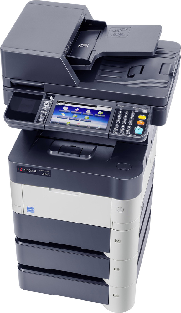 Kyocera ECOSYS M3550idn Monolaser-Multifunktionsdrucker A4 Drucker ...