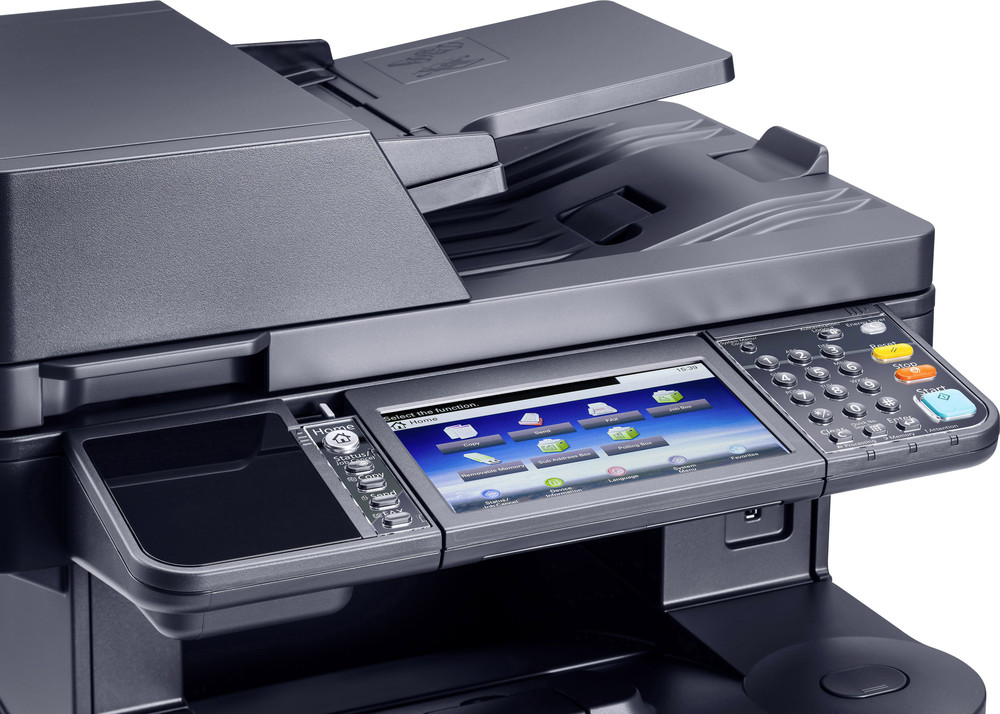 Kyocera ECOSYS M3550idn Monolaser-Multifunktionsdrucker A4 Drucker ...