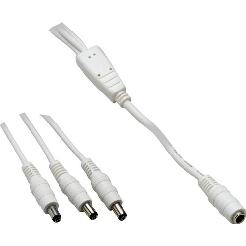 Thumbnail - VOLTCRAFT 072981C Niedervolt-Anschlusskabel Niedervolt-Buchse - Niedervolt-Stecker 5.5 mm 2.1 mm 5.5 mm 2.1 mm 0.35 m 1 ...