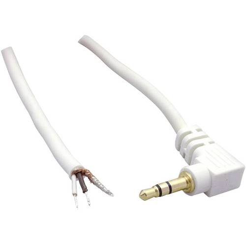 BKL Electronic Klinken-Steckverbinder 3.5 mm - Stereo Polzahl:3 1 St.