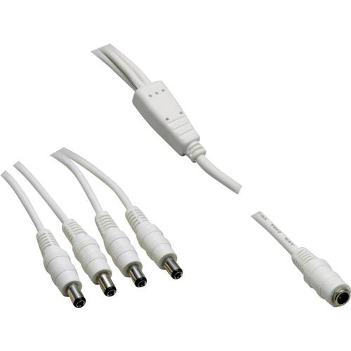 Thumbnail - VOLTCRAFT 072965C Niedervolt-Anschlusskabel Niedervolt-Buchse - Niedervolt-Stecker 5.5 mm 2.5 mm 5.5 mm 2.5 mm 1.10 m 1 ...