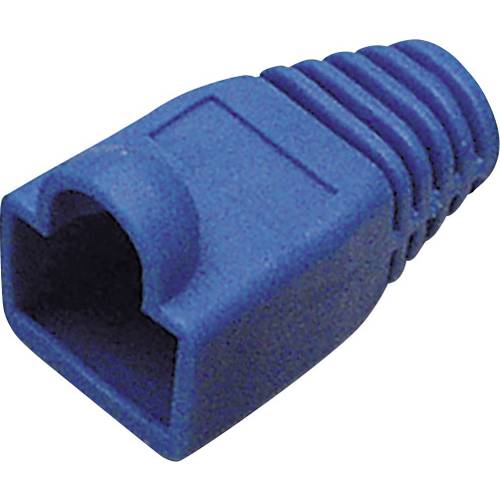 BKL Electronic Knickschutztülle für RJ45 Stecker 143059 Knickschutztülle Blau 1 St.