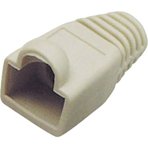 Thumbnail - TRU COMPONENTS Knickschutztülle für RJ45 Stecker 1582602 Knickschutztülle Grau 1 St.